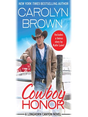 cover image of Cowboy Honor